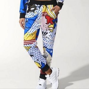Rita Ora for Adidas pop sweatpants joggers